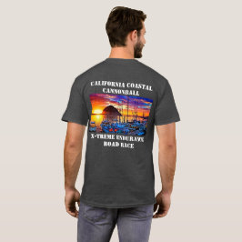 MSILSFカリフォルニアの沿岸砲弾 Tシャツ