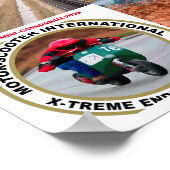 MSILSF 2025ミニキャンノンボールイベントポスター ポスター (角)