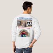 MSILSF 2025ミニキャンノンボールイベントポスター Tシャツ (裏面フル)