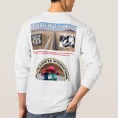 MSILSF 2025ミニキャンノンボールイベントポスター Tシャツ (裏面)