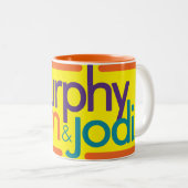 MSJ 2トーンマグ ツートーンマグカップ (正面右)