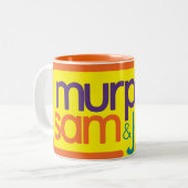 MSJ 2トーンマグ ツートーンマグカップ (正面左)