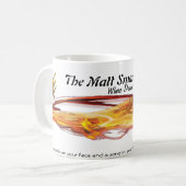 mSmanskiショーの菓子のマグ! コーヒーマグカップ (正面左)