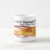 mSmanskiショーの菓子のマグ! コーヒーマグカップ (中央)