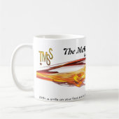 mSmanskiショーの菓子のマグ! コーヒーマグカップ (左)