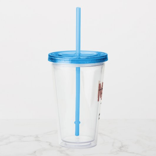 MSNカスタム看護学修士課程 アクリルタンブラー (右)