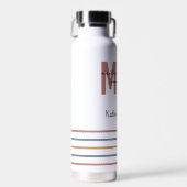 MSNカスタム看護学修士課程 ウォーターボトル (正面)