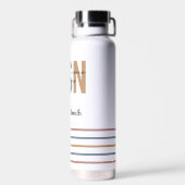 MSNカスタム看護学修士課程 ウォーターボトル (背面)