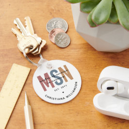MSNカスタム看護学修士課程 キーホルダー