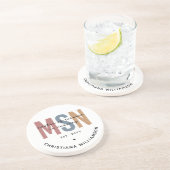 MSNカスタム看護学修士課程 コースター (側面)