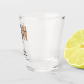 MSNカスタム看護学修士課程 ショットグラス (右)