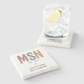 MSNカスタム看護学修士課程 ストーンコースター (横)