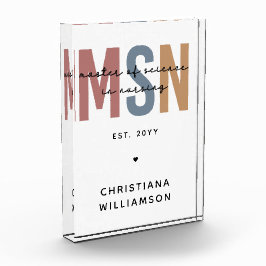 MSNカスタム看護学修士課程 フォトブロック