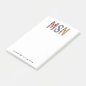 MSNカスタム看護学修士課程 ポストイット (アングル)