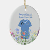 MSNナースブルースクラブ セラミックオーナメント (右)