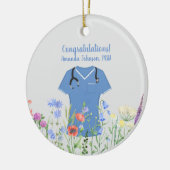 MSNナースブルースクラブ セラミックオーナメント (左)