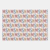 MSN看護学修士課程 ラッピングペーパーシート (正面)