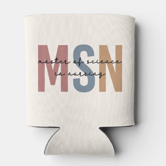 MSN看護学修士課程 缶クーラー (裏面)