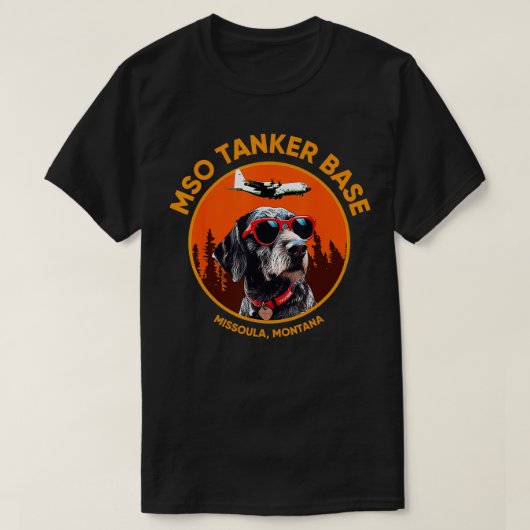 MSOタンカー基地 Tシャツ (デザイン正面)