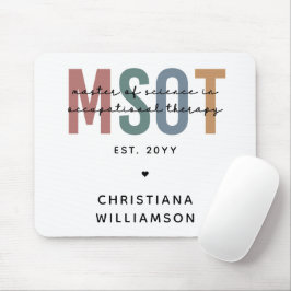 MSOT職業科学の修士セラピー マウスパッド