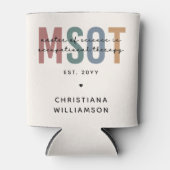 MSOT職業科学の修士セラピー 缶クーラー (正面)