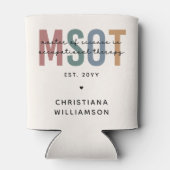 MSOT職業科学の修士セラピー 缶クーラー (裏面)