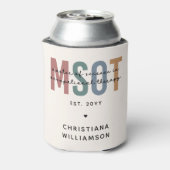 MSOT職業科学の修士セラピー 缶クーラー (缶裏面)