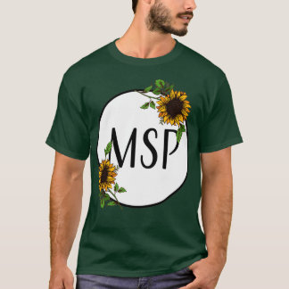 mspひまわり tシャツ