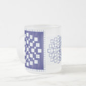 MSP Gen-5、「インフィニティチップ」 フロストグラスマグカップ (正面左)