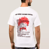 MSRI1 Tシャツ (裏面)