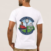 MSRS T Tシャツ (裏面)