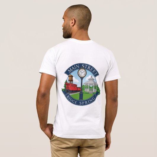 MSRS T Tシャツ (裏面フル)