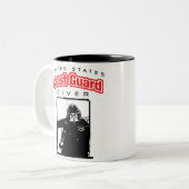 MSSTノラのダイバーのマグ ツートーンマグカップ (正面左)