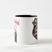 MSSTノラのダイバーのマグ ツートーンマグカップ (中央)