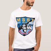 MSST Anchorage (U.S. Coast Guard) Tシャツ (正面)