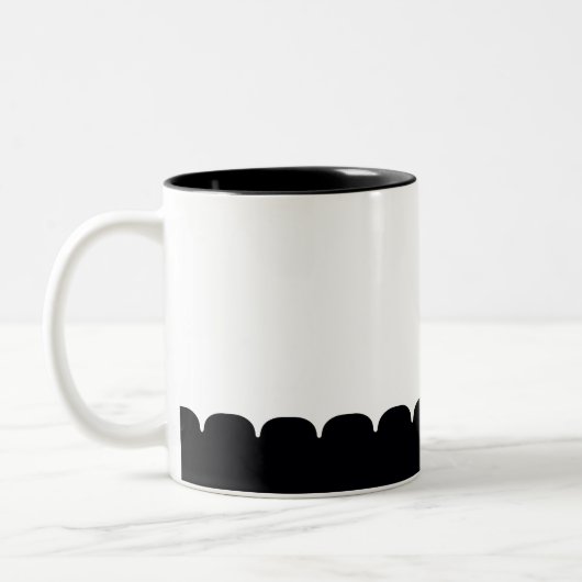 MST3Kシルエットマグ ツートーンマグカップ (左)