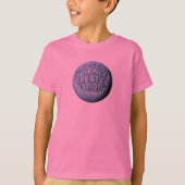MST3KムーンTシャツ（ピンク） Tシャツ (正面)