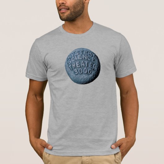 MST3KムーンTシャツ(Heather Gray) Tシャツ (正面)