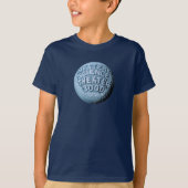 MST3K Moon T-Shirt (海軍) Tシャツ (正面)