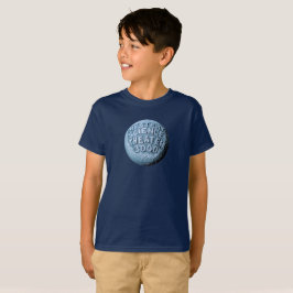 MST3K Moon T-Shirt （海軍） Tシャツ