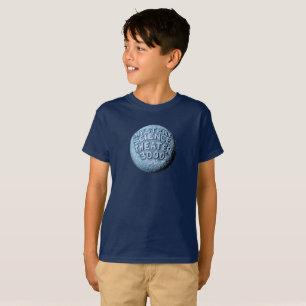 MST3K Moon T-Shirt (海軍) Tシャツ