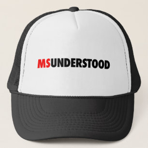 MSUNDERSTOOD キャップ