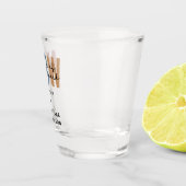 MSW社会カスタム業務修士レトロ卒業 ショットグラス (右)