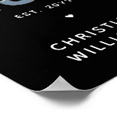 MSW社会カスタム業務修士レトロ卒業 ポスター (角)