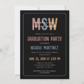 MSW（ソーシャルワーク修士）卒業 招待状 (正面)