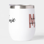 MSW パーソナライズされた Master of Social Work (右面)