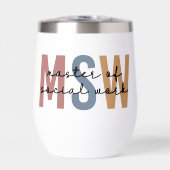 MSW パーソナライズされた Master of Social Work (正面)