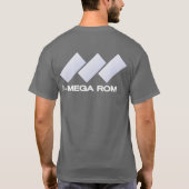 MSXのレンガ壁 Tシャツ (裏面)