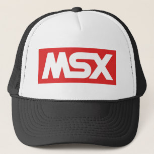 MSX キャップ