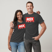 MSX Logo - Vintage Retro Computer Tシャツ (ユニセックス)